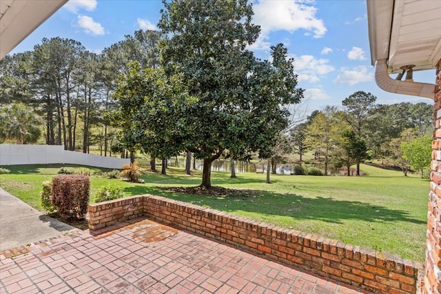105 Christen Ln, Dothan, AL 36305 - view of patio featuring fence