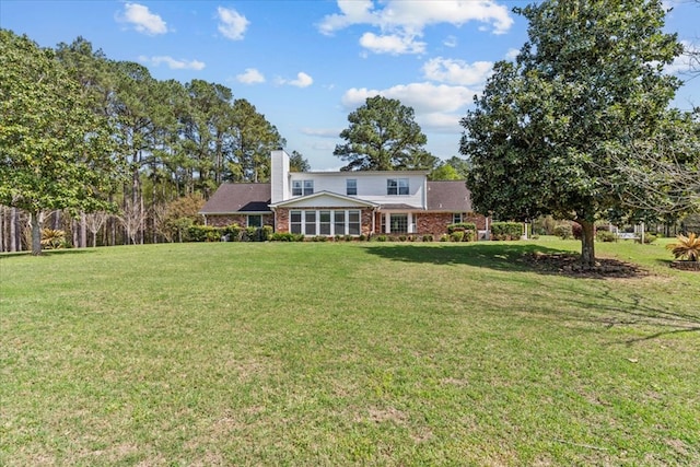 105 Christen Ln, Dothan, AL 36305 - view of yard