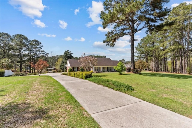 105 Christen Ln, Dothan, AL 36305 - view of front of home with a front yard