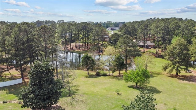 105 Christen Ln, Dothan, AL 36305 - bird's eye view with a water view