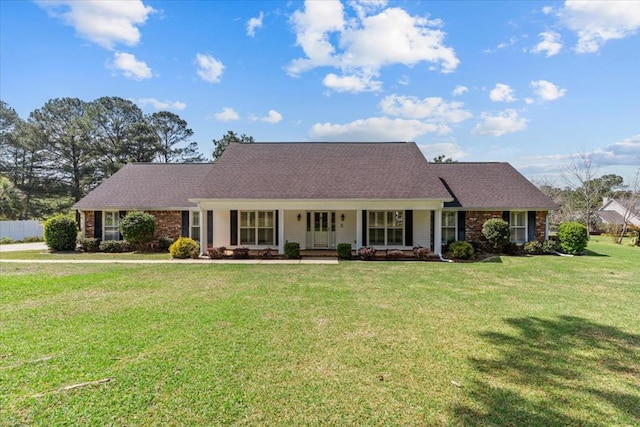 105 Christen Ln, Dothan, AL 36305 - view of front of home featuring a front lawn