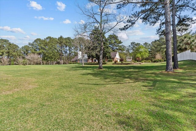 105 Christen Ln, Dothan, AL 36305 - view of yard featuring fence
