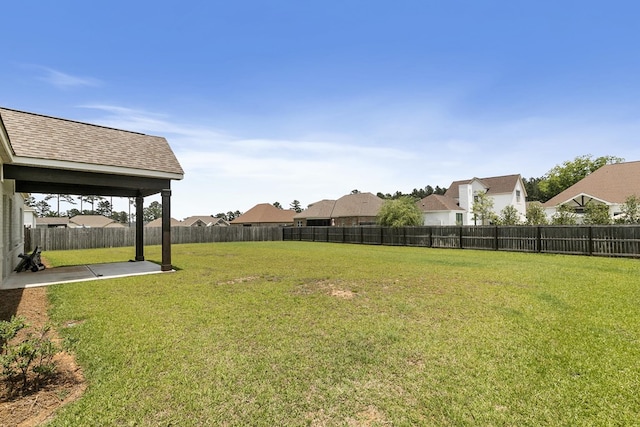 114 Bozeman Way, Dothan, AL 36305 - view of yard featuring a patio and a residential view