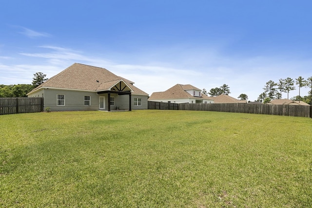 114 Bozeman Way, Dothan, AL 36305 - view of yard