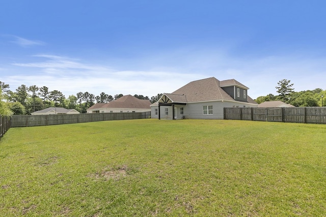 114 Bozeman Way, Dothan, AL 36305 - view of yard