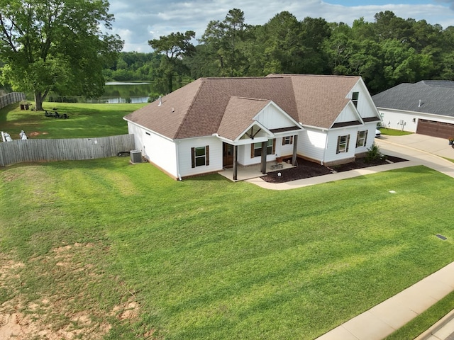 212 Neenan Dr, Enterprise, AL 36330 - view from above of property with a large body of water