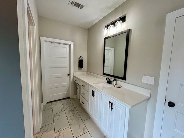 212 Neenan Dr, Enterprise, AL 36330 - bathroom with marble finish floors and vanity