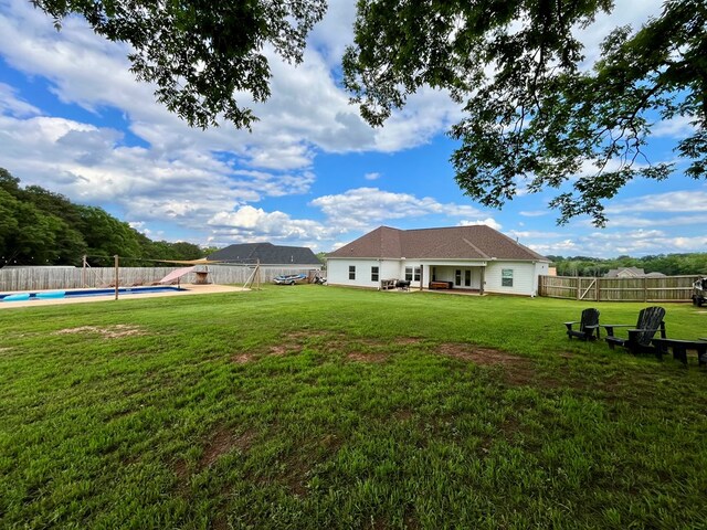 212 Neenan Dr, Enterprise, AL 36330 - view of yard