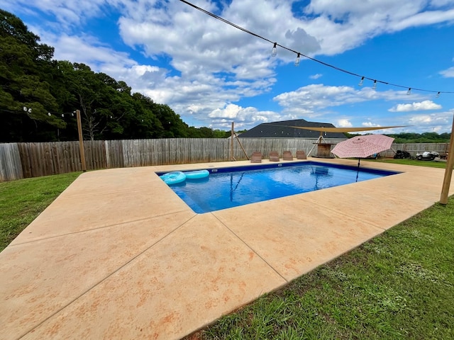 212 Neenan Dr, Enterprise, AL 36330 - view of pool featuring a patio