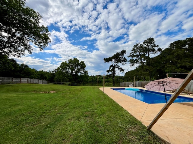 212 Neenan Dr, Enterprise, AL 36330 - view of swimming pool featuring a patio