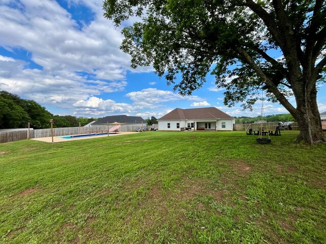 212 Neenan Dr, Enterprise, AL 36330 - view of yard