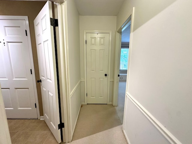 1317 Cambridge Rd, Dothan, AL 36305 - corridor with light tile patterned floors