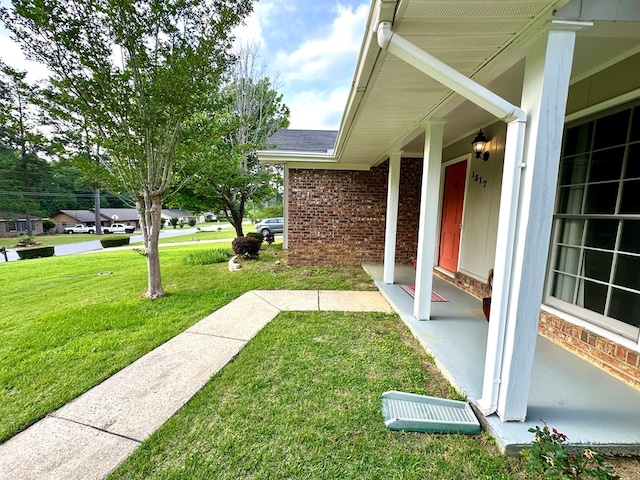 1317 Cambridge Rd, Dothan, AL 36305 - view of green lawn