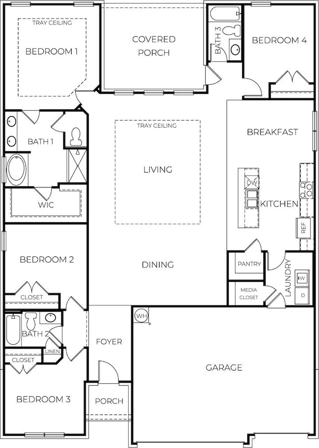 view of layout