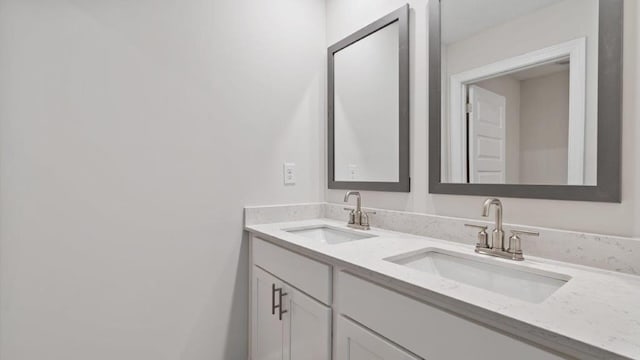 109 Creekridge St, Headland, AL 36345 - bathroom with double vanity and a sink