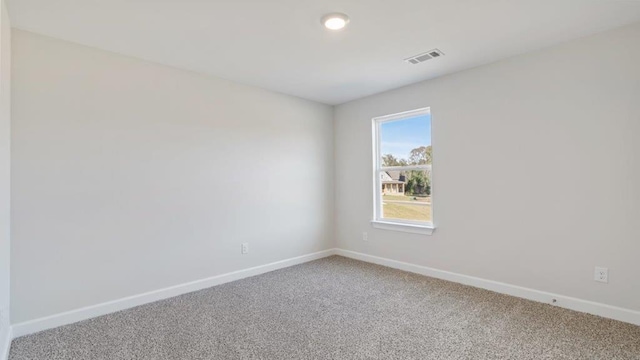 109 Creekridge St, Headland, AL 36345 - spare room with carpet flooring, baseboards, and visible vents
