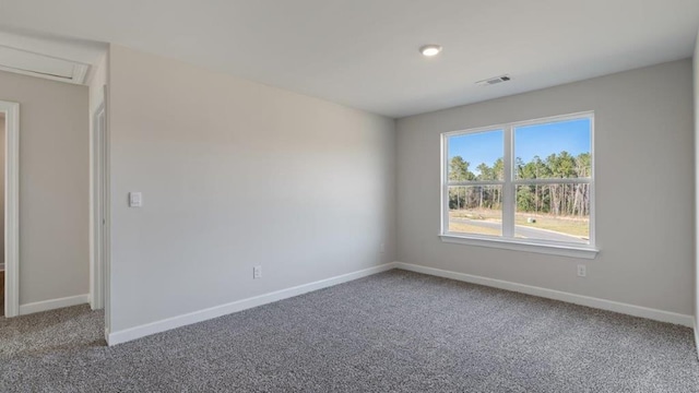 109 Creekridge St, Headland, AL 36345 - carpeted empty room with visible vents and baseboards