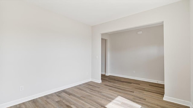 109 Creekridge St, Headland, AL 36345 - unfurnished room featuring wood finished floors and baseboards