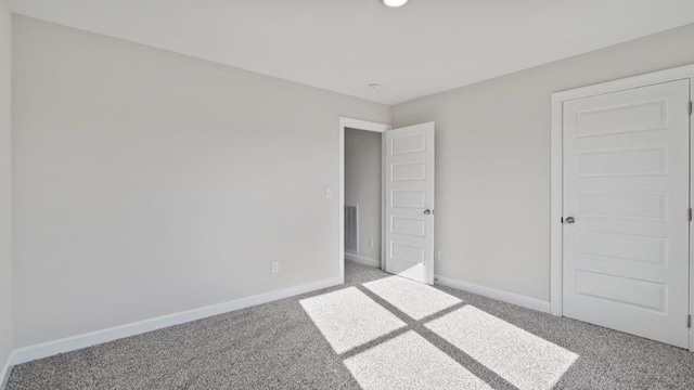 109 Creekridge St, Headland, AL 36345 - unfurnished bedroom with carpet, baseboards, and visible vents
