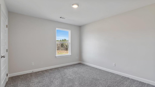 109 Creekridge St, Headland, AL 36345 - empty room with visible vents, baseboards, and carpet floors
