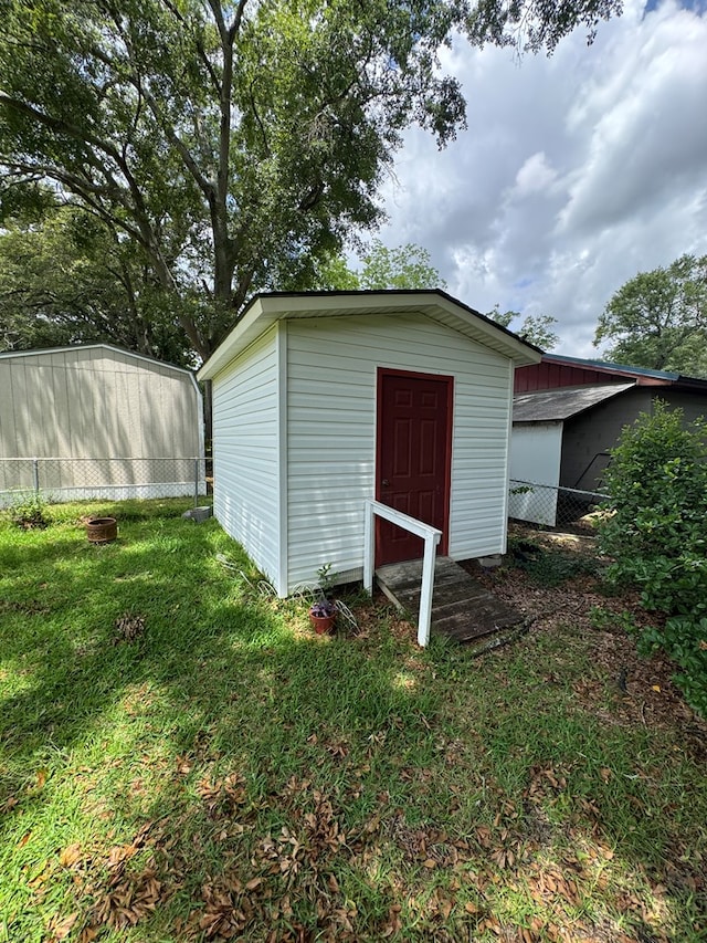 411 Kentworth Dr, Dothan, AL 36301 - view of shed
