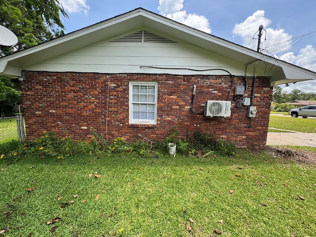 411 Kentworth Dr, Dothan, AL 36301 - view of side of property featuring brick siding