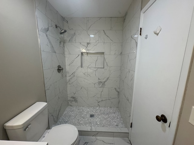 411 Kentworth Dr, Dothan, AL 36301 - full bath with marble finish floors and a shower stall