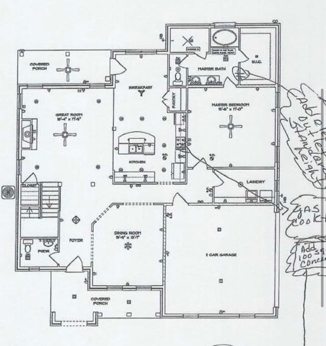 view of layout