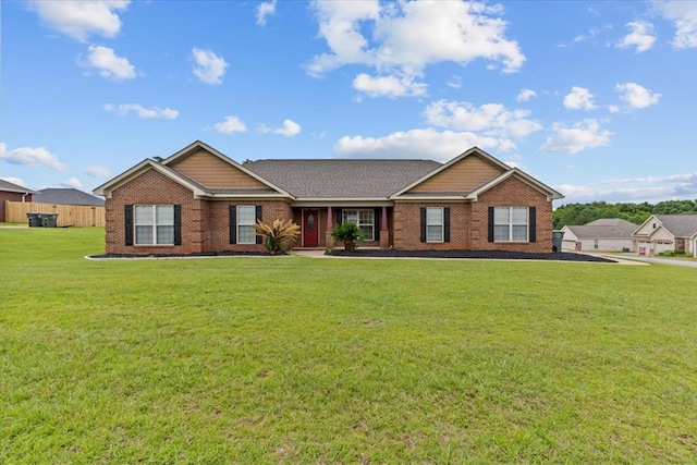 102 Tumbleweed Dr, Enterprise, AL 36330 - ranch-style house with brick siding
