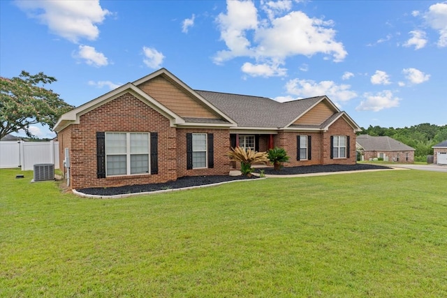 102 Tumbleweed Dr, Enterprise, AL 36330 - view of front of home featuring brick siding