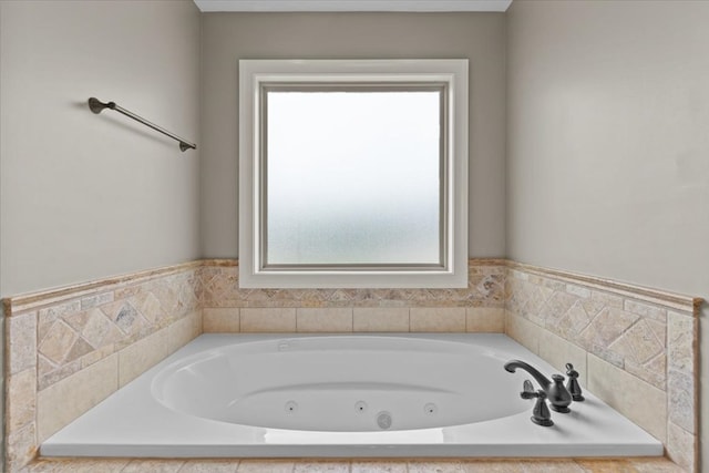 102 Tumbleweed Dr, Enterprise, AL 36330 - bathroom featuring a tub with jets