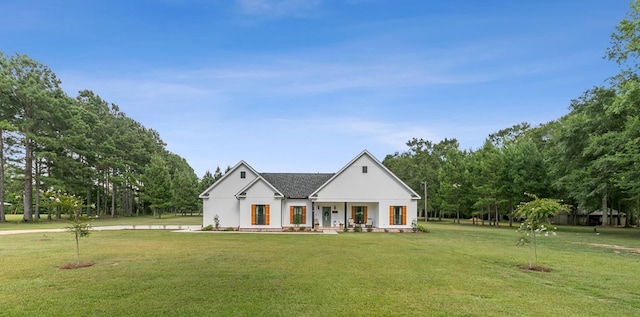 3155 Eddins Rd, Dothan, AL 36301 - modern inspired farmhouse featuring a front yard and a porch