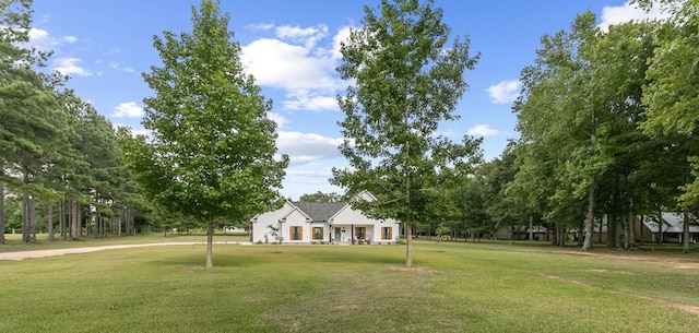 3155 Eddins Rd, Dothan, AL 36301 - view of front of home featuring a front yard