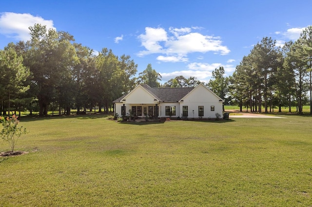 3155 Eddins Rd, Dothan, AL 36301 - view of front facade with a front yard