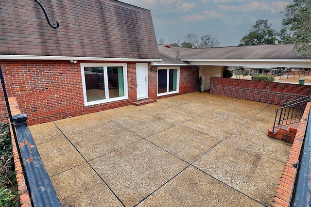 view of patio / terrace