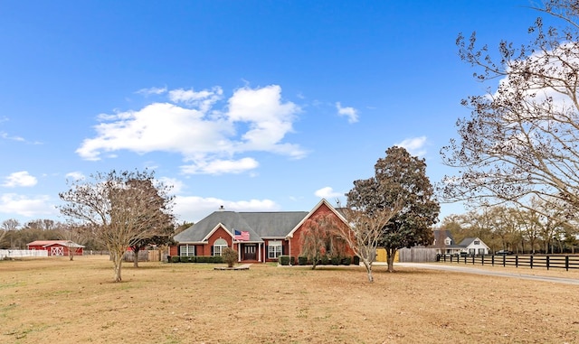 view of front of house