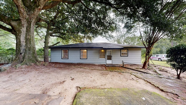 806 County Road 23, Skipperville, AL 36374 - view of ranch-style house