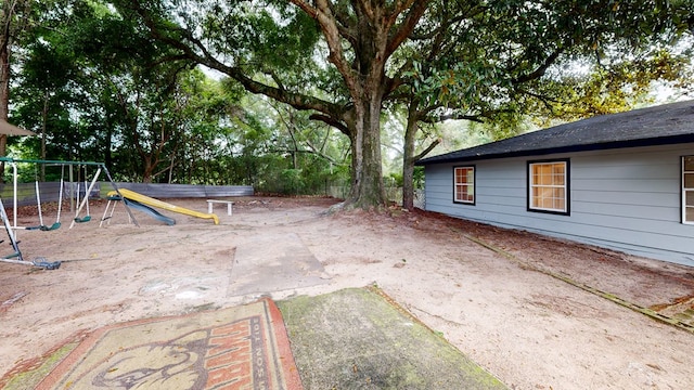 806 County Road 23, Skipperville, AL 36374 - view of yard with a playground