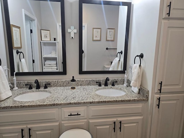 526 Ridgeland Rd, Dothan, AL 36301 - full bath with double vanity