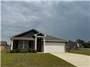 205 Mairead Dr, Dothan, AL 36301 - view of front of house with a garage, concrete driveway, and a front lawn