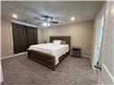 205 Mairead Dr, Dothan, AL 36301 - bedroom featuring baseboards and recessed lighting
