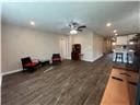 205 Mairead Dr, Dothan, AL 36301 - kitchen with ceiling fan, recessed lighting, and wood finished floors
