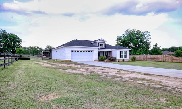 370 Airport Rd, Slocomb, AL 36375 - view of front of home with driveway and a garage