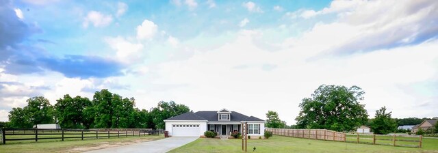 370 Airport Rd, Slocomb, AL 36375 - view of front of home featuring a garage and driveway