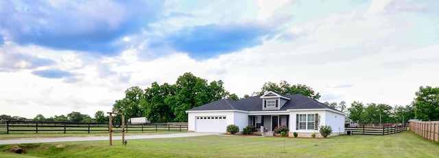 370 Airport Rd, Slocomb, AL 36375 - view of front facade featuring a garage and driveway