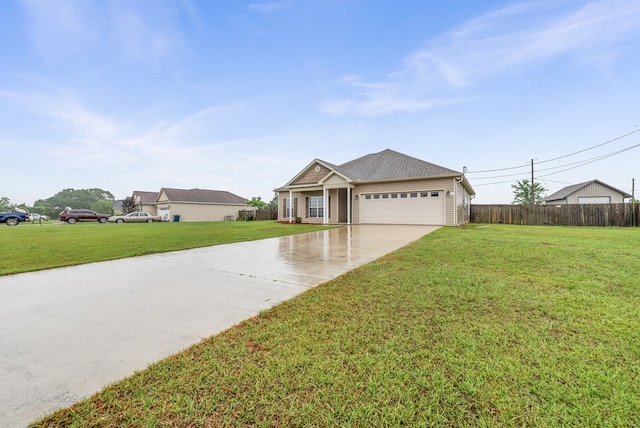 2045 Holland Rd, Newton, AL 36352 - single story home featuring driveway and a garage