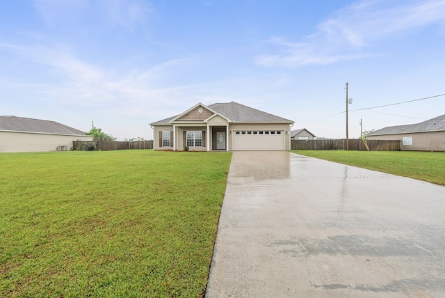 2045 Holland Rd, Newton, AL 36352 - ranch-style house with driveway and a garage