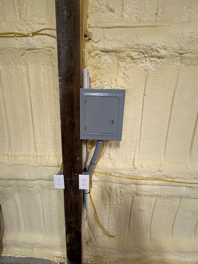 2103 Holland Rd, Newton, AL 36352 - detailed view of electric panel