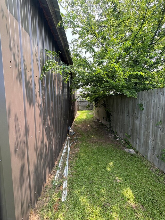 2103 Holland Rd, Newton, AL 36352 - view of yard