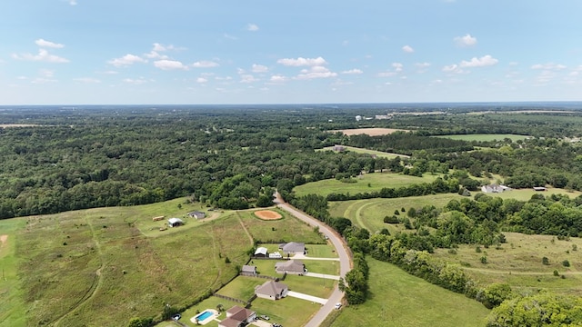 2103 Holland Rd, Newton, AL 36352 - view of property location with a heavily wooded area